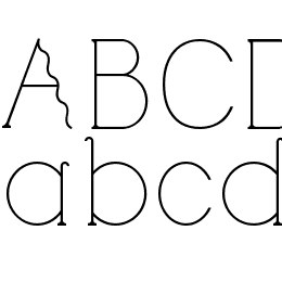 Visionair Font File