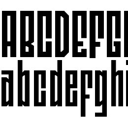 Vodka Font File