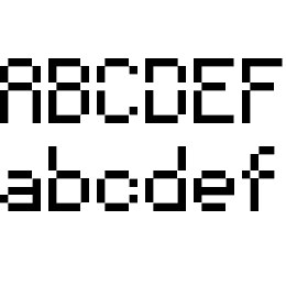 Void Pixel-7 Font File