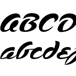 Voodoo Script Font File