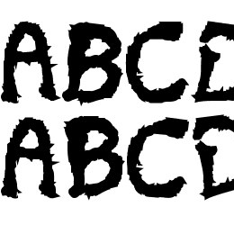 VoodooDollLetters Font File