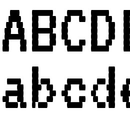 VT323 Font File