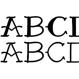 VTC-FreehandTattooOne Font File