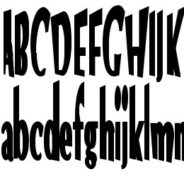 VTC Optika Bold Font File