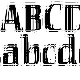 VTC Seeindubbledointriple Font File