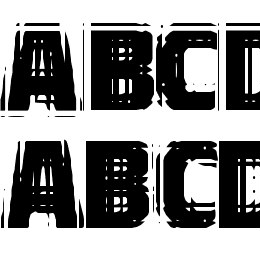 VTCBadVision Font File