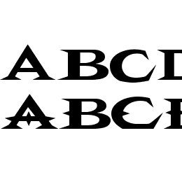 VTCBelialsBlade Font File