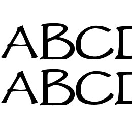 VTCGoblinHand Font File