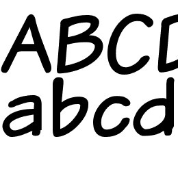 VTCSundaykomix Font File