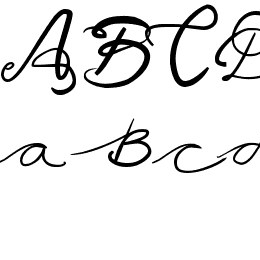 Vtks Ballerina Font File