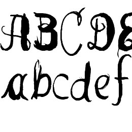 Vtks Pedra Bruta Font File