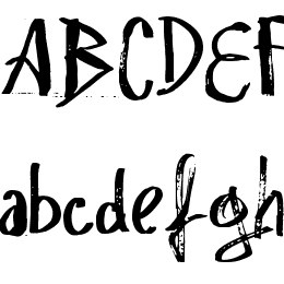 vtks Rascunho Errado Font File