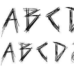 vtks seven Font File