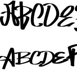 Vtks Street Vision Font File