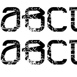 VTKS URBAN TIME Font File