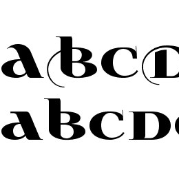 Wabroye Font File