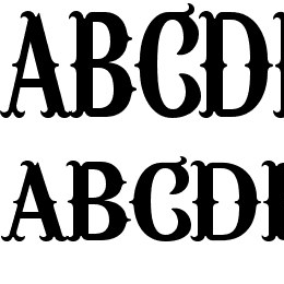 Wacam Font File