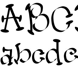 Wacko Font File