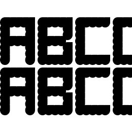 WAFFLEBOY Font File