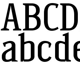 Wagashi Serif Font File