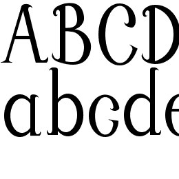 Walking Around Font File