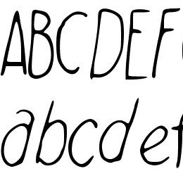 WalkonFire Font File