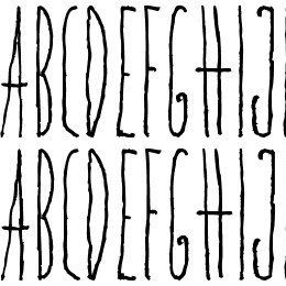 WANNABE Font File