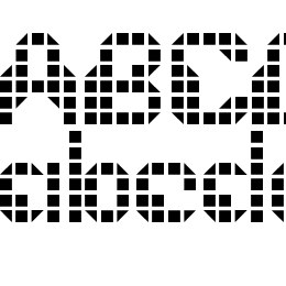 wargames Font File