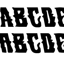 Warlock's Ale Leftalic Font File