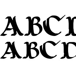 Wars of Asgard Font File