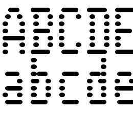 WarText Font File