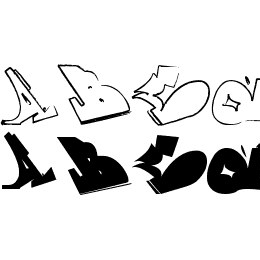 wassimo graffiti Font File