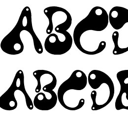 Water Park Font File