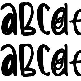 WatermelonSundae Font File