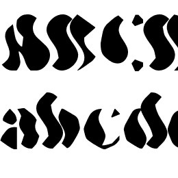 Wavy Optickal Font File