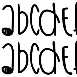 WeekendSummerFun Font File