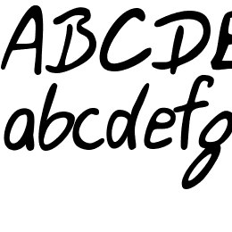 Weigl Font File