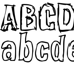 Weirdmojo Font File