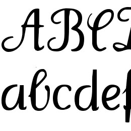 Wenceslas Font File