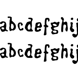 Wentelteefje Font File