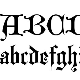 WestminsterGotisch Font File