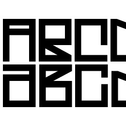 Westrider 2057 Font File