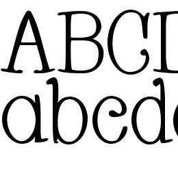 Whackadoo Upper Font File