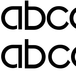 What time is it? Font File