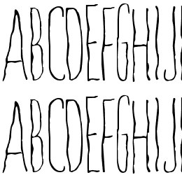 Whisperings Font File