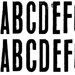 White Elephant Font File