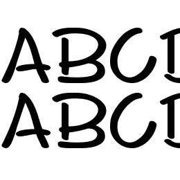 Whiteboard Modern Font File