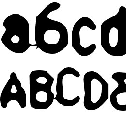 Whorn Font File