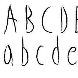 Wicked child Font File