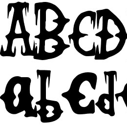 WickedCockney Font File